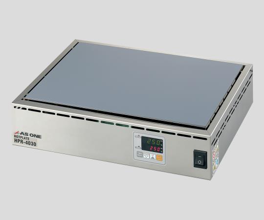 Digital hot plate with stainless steel body