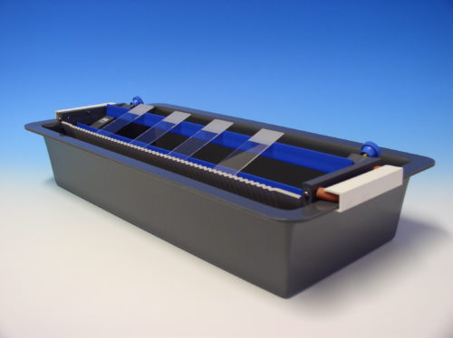 Staining Bridge With Tray for Microscope Slide, Assistent Germany (not medical device, only for professional lab use)