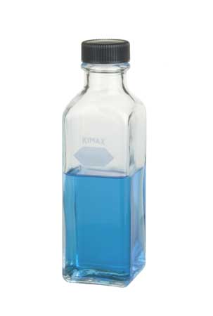 Milk Dilution Bottle, Graduated, KIMAX® Clear Glass (not medical device, only for professional lab use)
