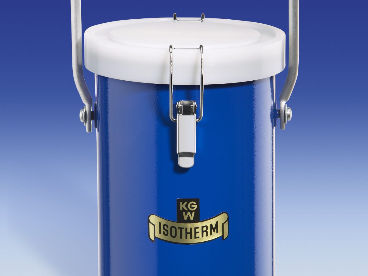 Dewar Carrying Flask, KGW Isotherm Germany AB LAB MART