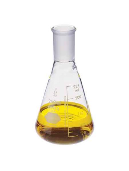Jointed Conical Flask, KIMAX® Clear Glass (Premium)