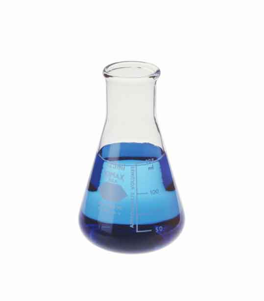 Conical Flask, Wide Mouth, KIMAX® Clear Glass (Premium)