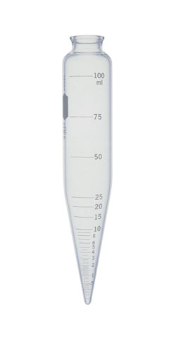 TC Kimble Chase KIMAX 28046-500 Borosilicate Glass Square Class A Volumetric Flask with Standard Taper Glass Stopper 500 ml Capacity 9280460000 Calibrated to Contain and to Deliver 