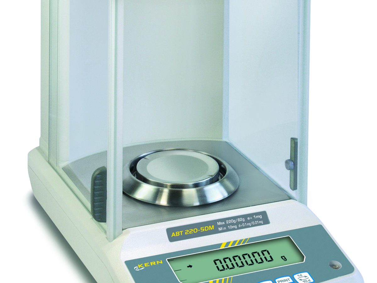 Analytical Weighing Balance, 82 gm/220 gm, Kern Germany AB LAB MART