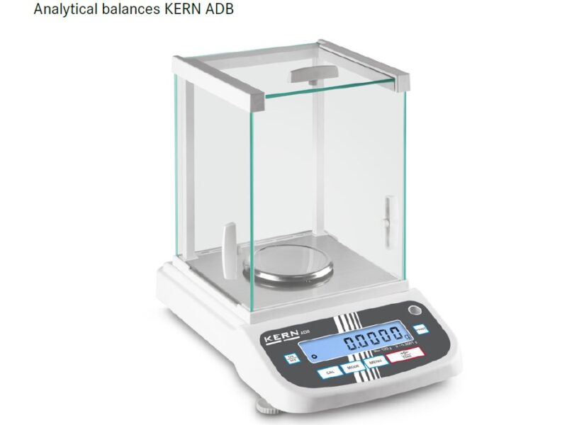 Analytical Weighing Balance with External Calibration, 210gm
