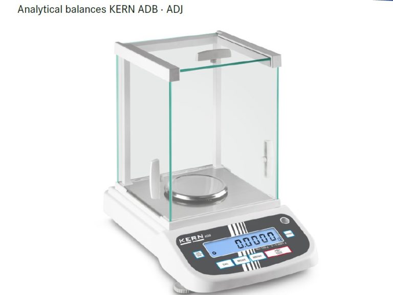 Analytical Weighing Balance with Internal Calibration, 210gm - AB LAB MART