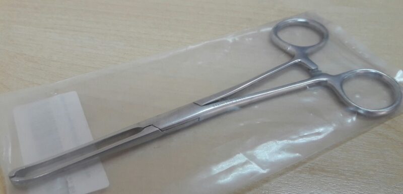 Stainless Steel Forcep, Allis Tissue (not medical device, only for professional lab use)