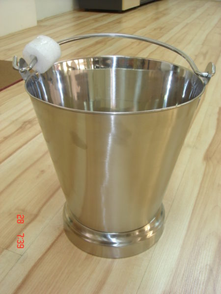 Pail, Stainless Steel, As One Japan