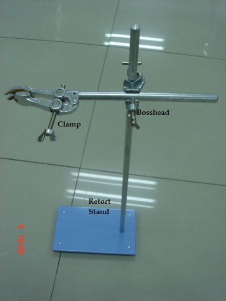 Retort Stand Assembly, Labmart Malaysia
