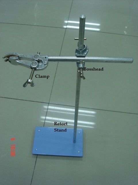 Retort Stand Assembly, Labmart Malaysia - AB LAB MART