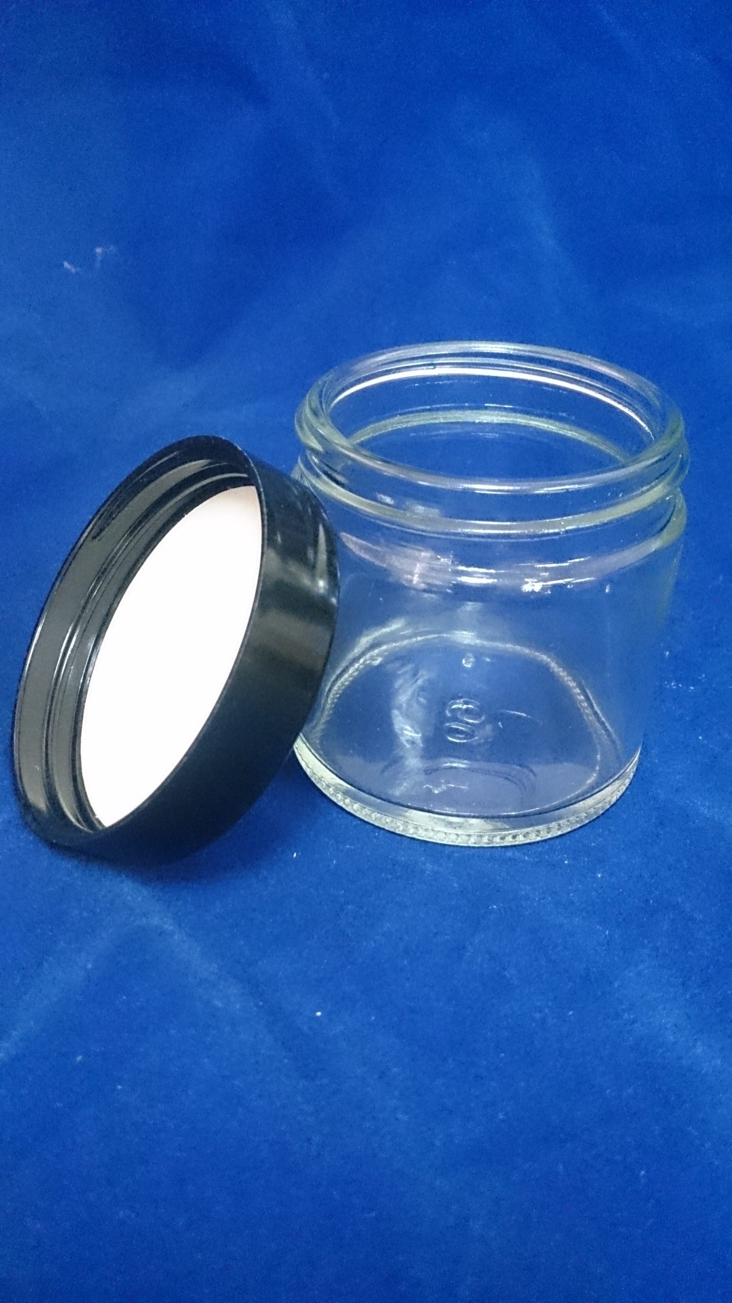 Specimen Bottle, Clear, Low Form (Ointment Jar), Samco UK (not medical device, only for professional lab use) - Image 2