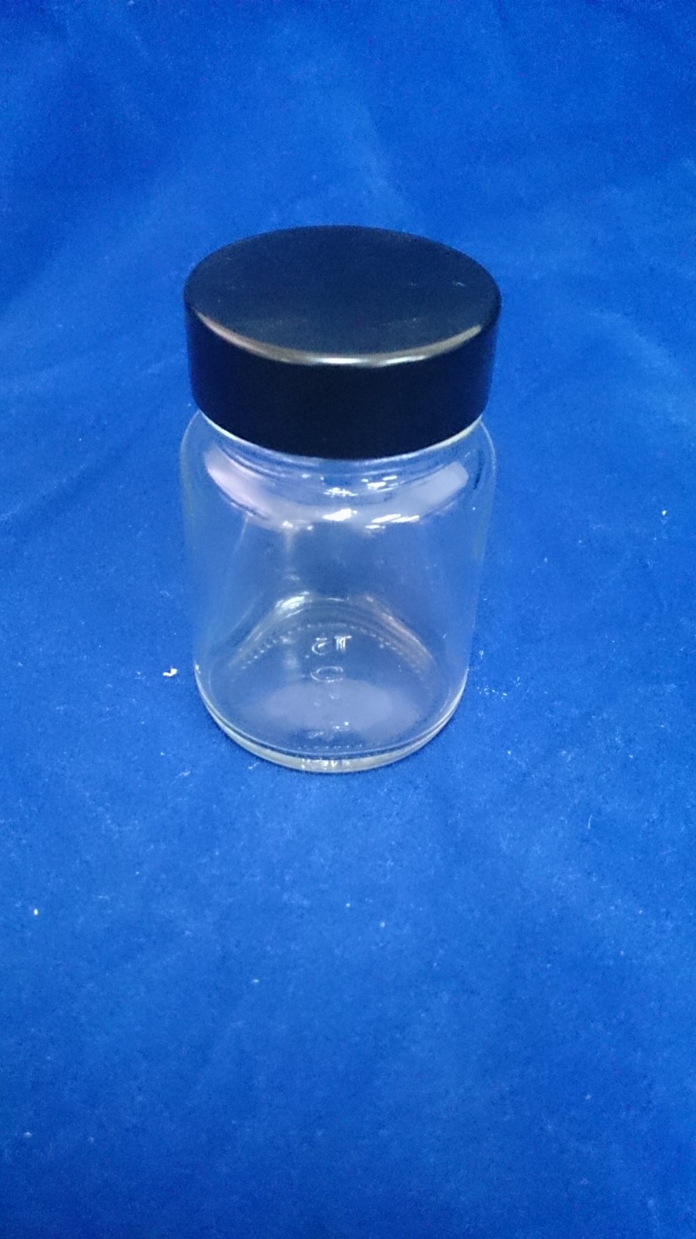 Specimen Bottle, Clear, Tall Form, Ointment Jar, Samco UK (not medical device, only for professional lab use)