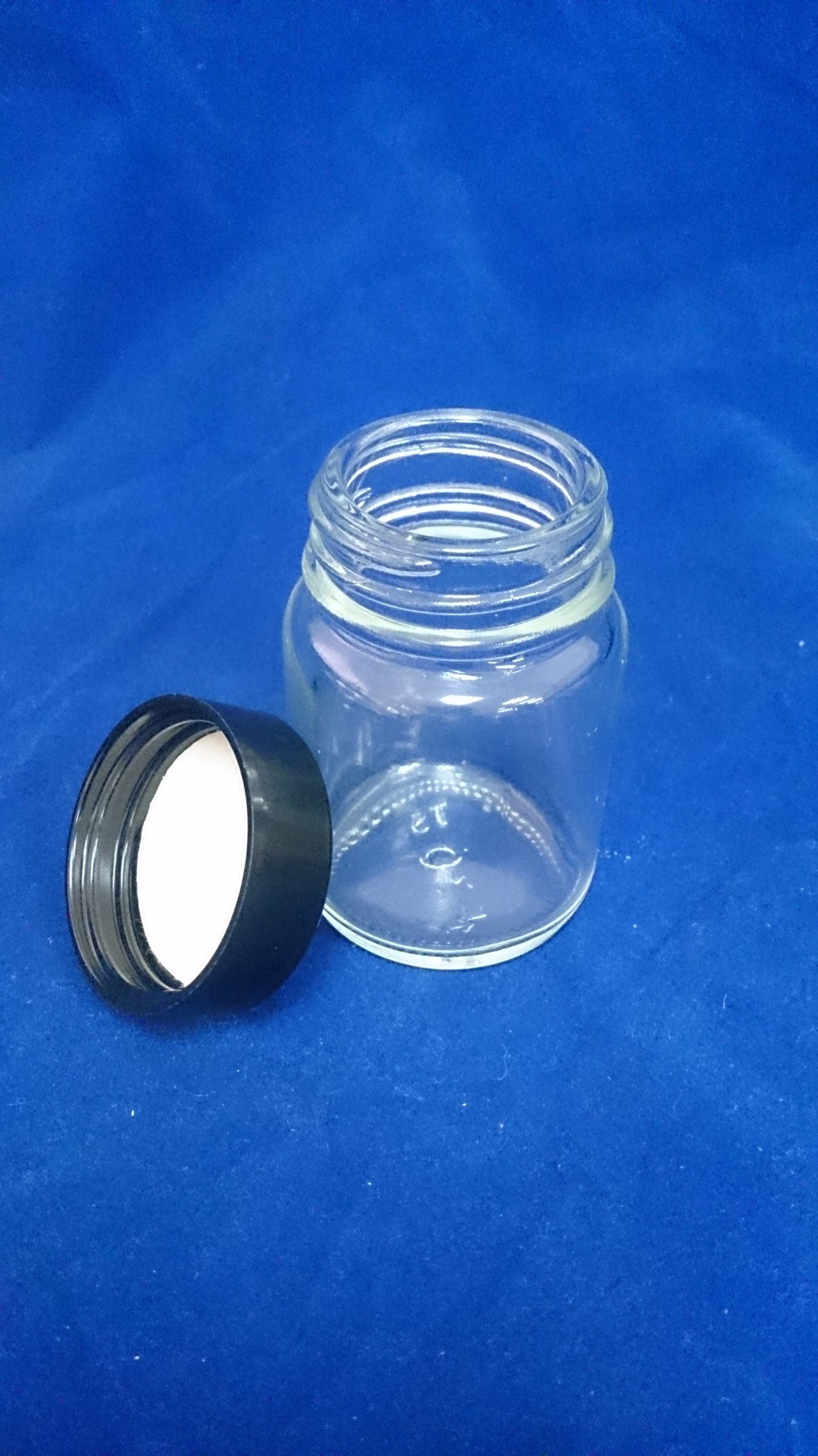 Specimen Bottle, Clear, Tall Form, Ointment Jar, Samco UK (not medical device, only for professional lab use) - Image 2