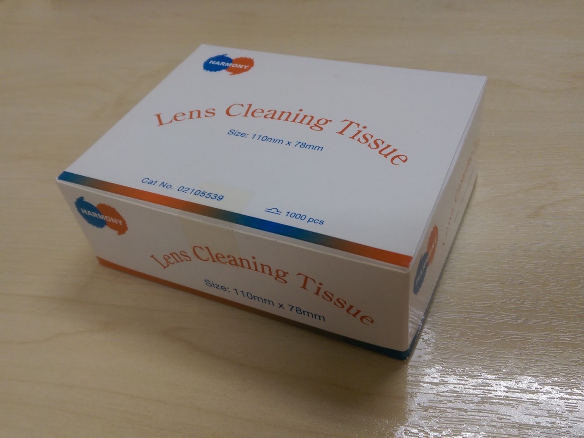 Lens Cleaning Tissue, Harmony Japan AB LAB MART