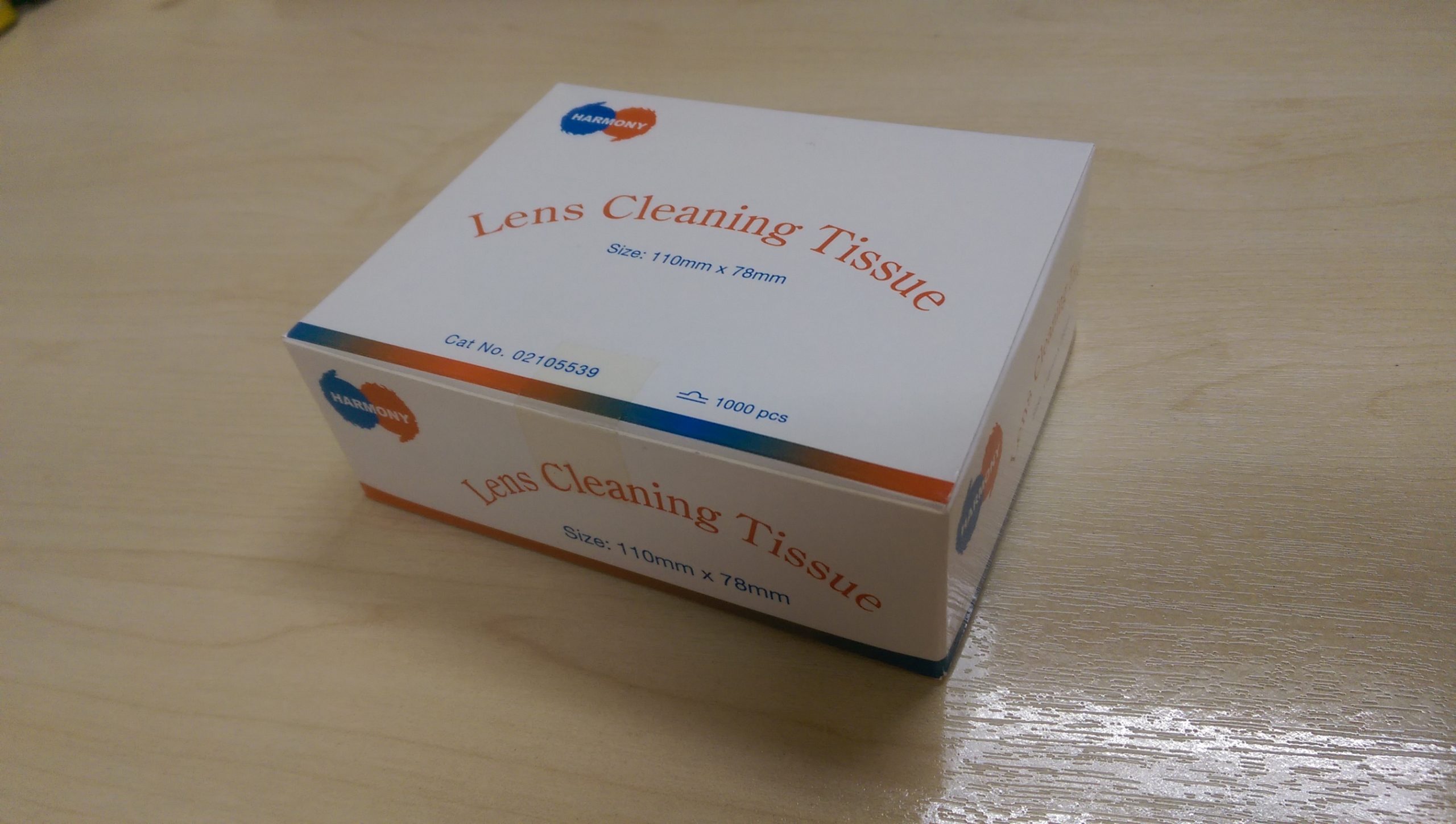 Lens Cleaning Tissue, Harmony Japan - Image 2