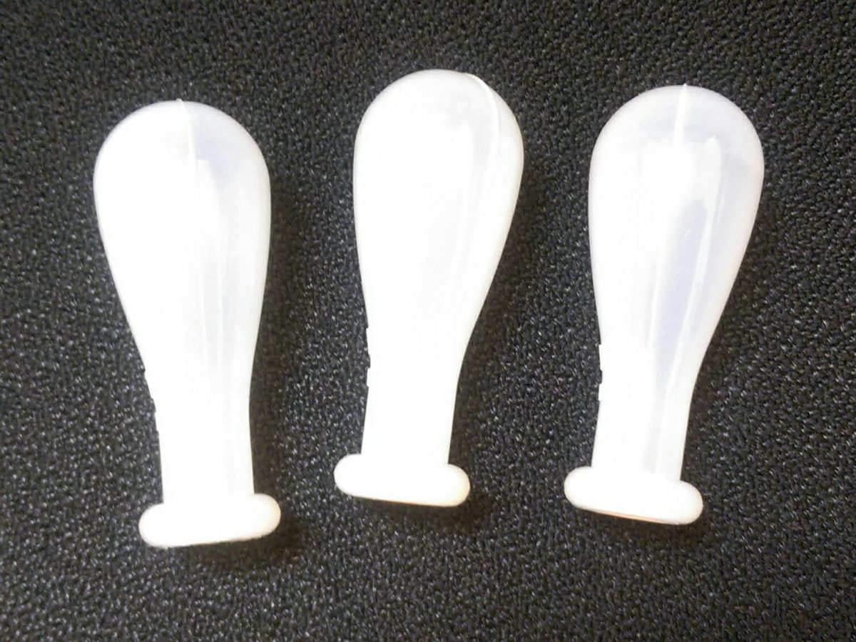 Silicone Teat for Glass Pipette/Dropper, IMG Japan AB LAB MART