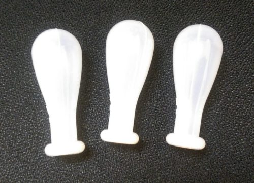 Silicone Teat for Glass Pipette/Dropper, IMG Japan