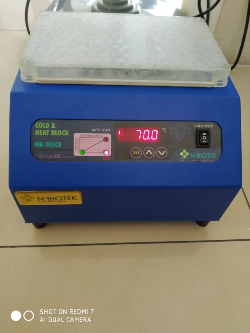 Thermal Block / Cool Block (Dry Bath) - Image 3