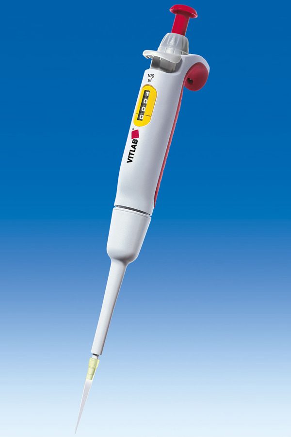 1Channel Micropipette/Pipettor, Vitlab AB LAB MART