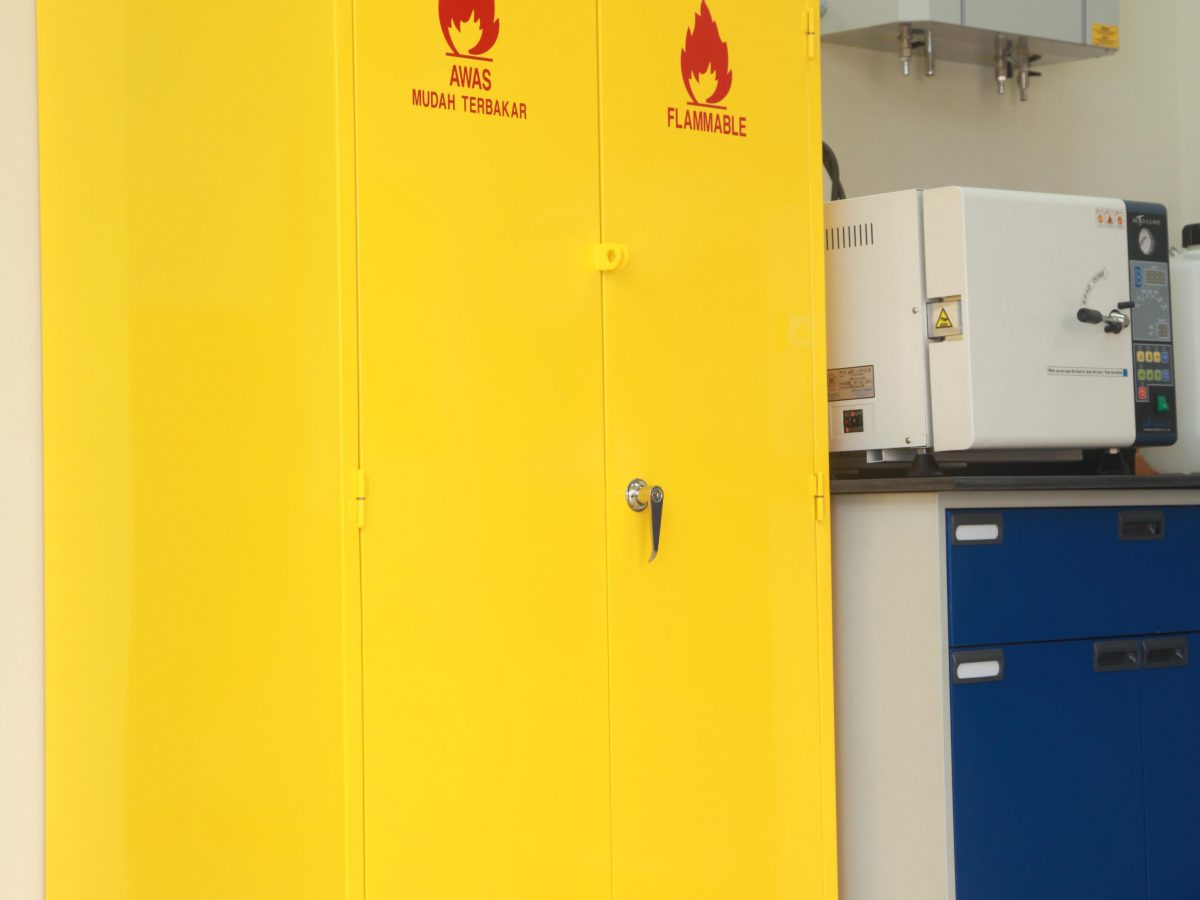 Chemical Safety Storage Labmart Malaysia AB LAB MART