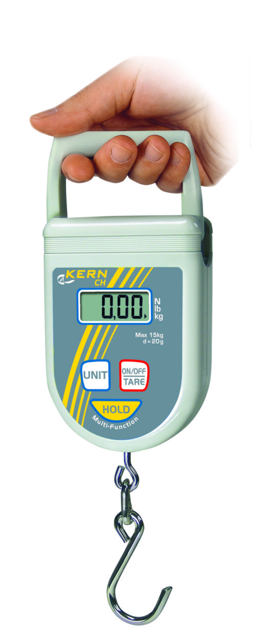 Hanging Weighing Balance, 5 kg/15 kg/50 kg, Kern Germany