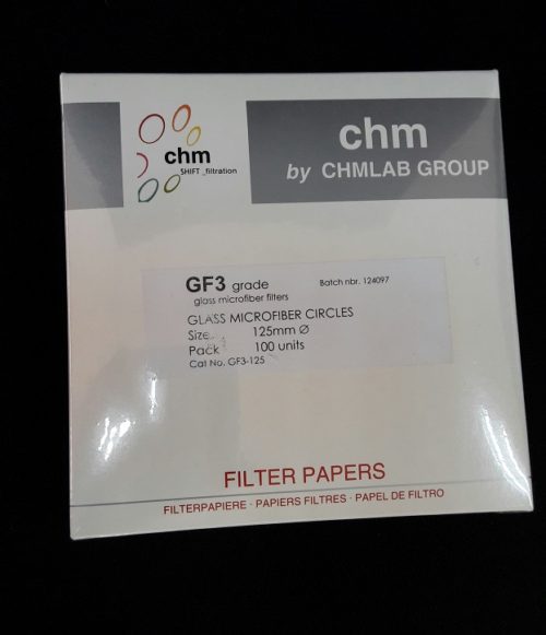 CHM Glass Microfiber Filter, 934-AH (Economical)