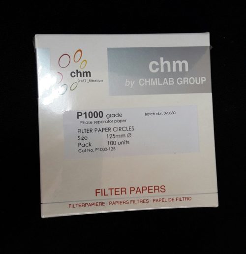 CHM Phase Separator Paper, 1PS (Economical)