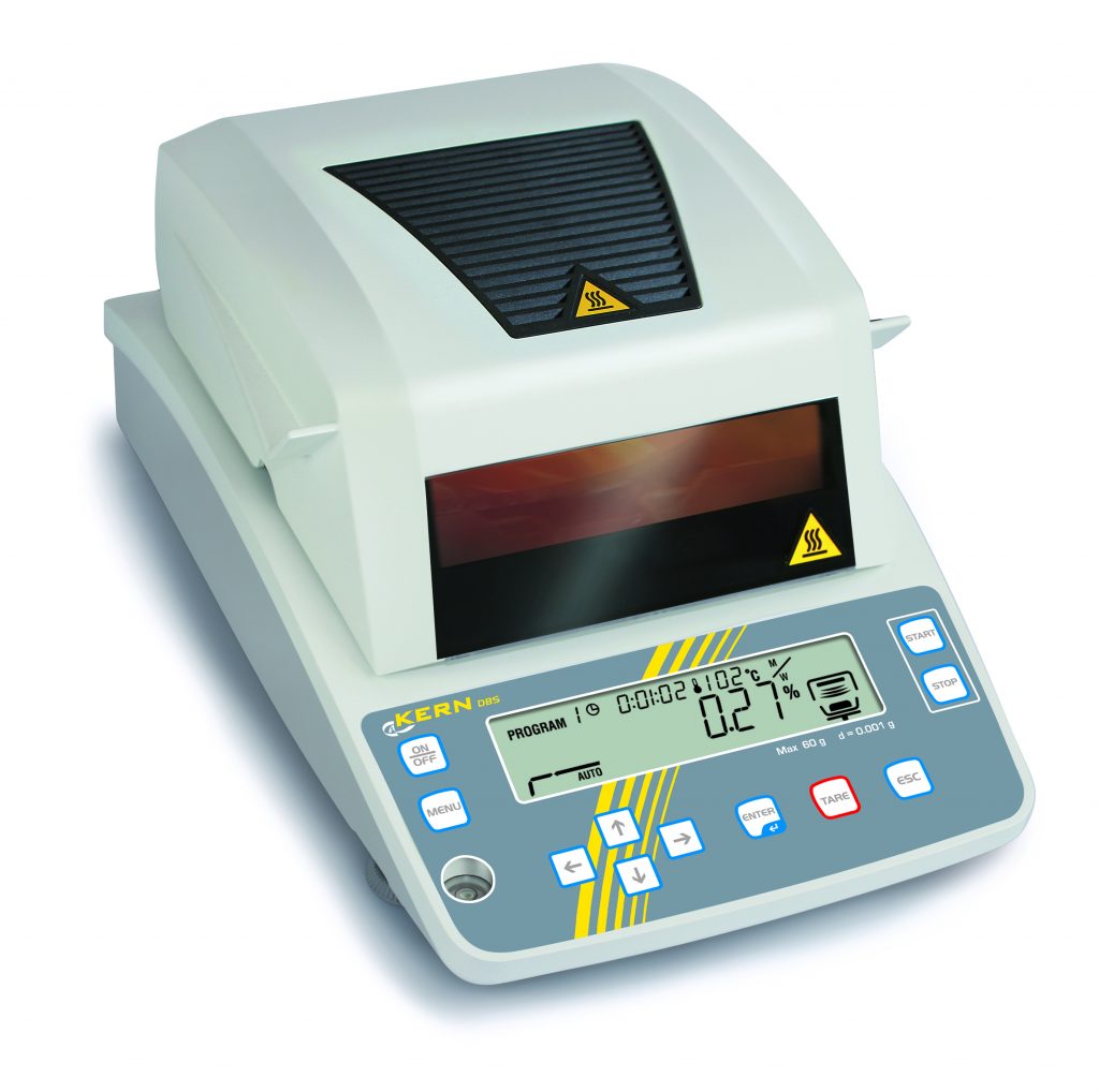Moisture Determination Analyser Balance, Kern Germany AB LAB MART