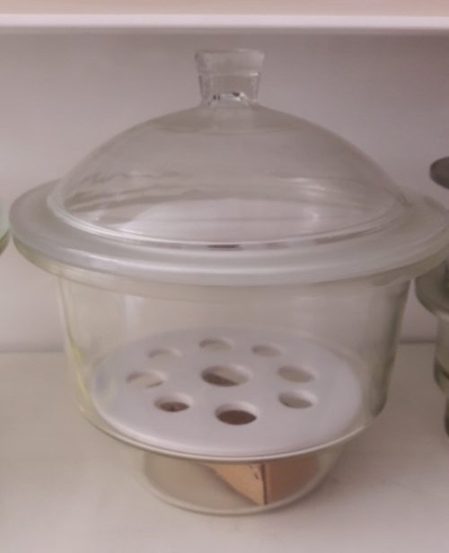 Desiccator, Clear Glass, Labmart GQ