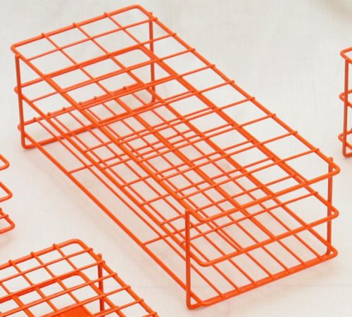 Test Tube Rack, Epoxy Steel, 26 mm dia.