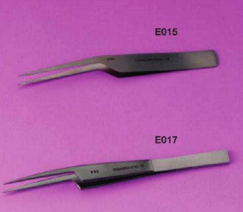 Forceps, Featherweight, Stainless Steel, Samco (not medical device, only for professional lab use)
