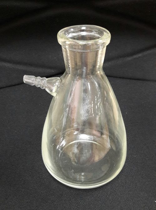 Filter Flask With Glass Side Arm, Glass, Labmart GQ