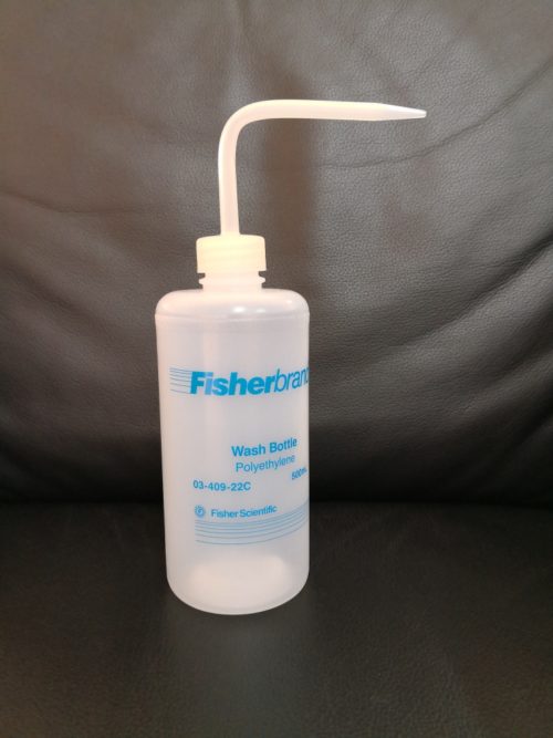 Wash Bottle, 500 ml, Fisher