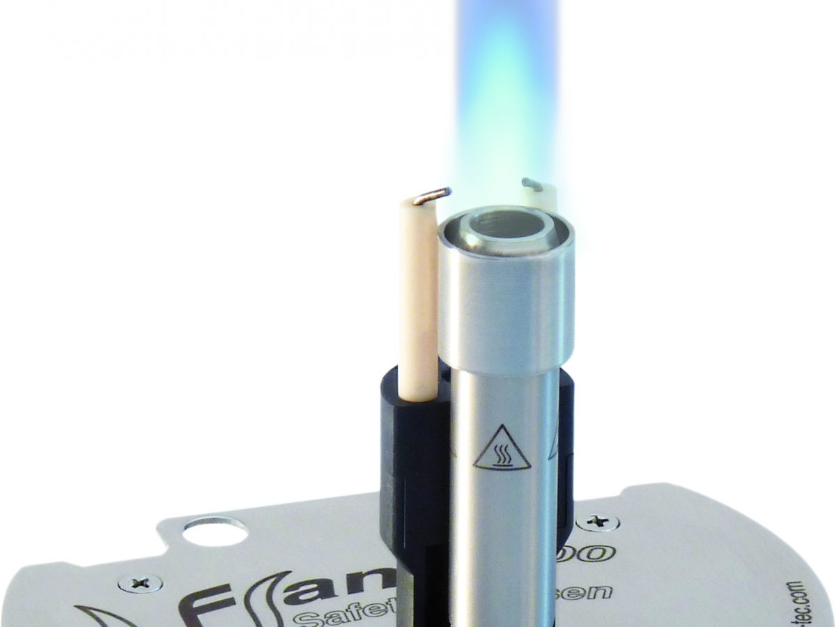Flame 100 Safety Bunsen Burner, WLD Tec Germany AB LAB MART