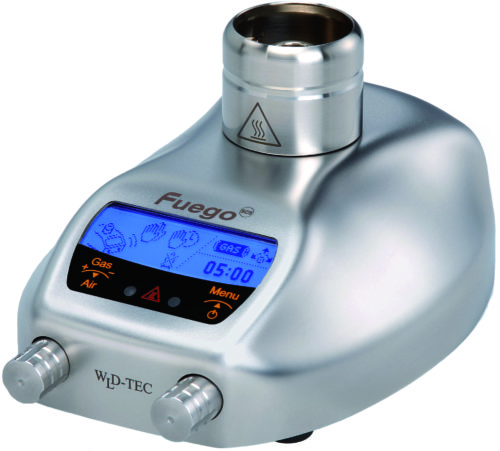 Fuego SCS Gas Burner with IR-Sensor, WLD Tec Germany