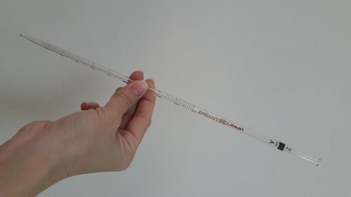 Graduated Pipette/Measuring Pipette, Glass Pipette, Labmart GQ