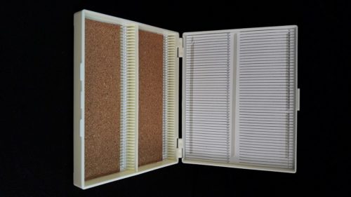 Microscope Slide Box, PP, Labmart GQ China (not medical device, only for professional lab use)