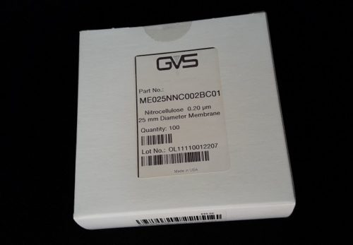 Membrane Filter, Cellulose Acetate Filter