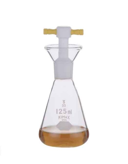Iodine Flask, KIMAX® Clear Glass