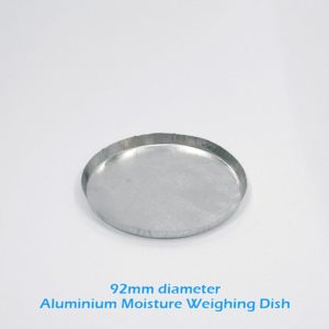 92mm Aluminium Moisture Weighing Dish | AB Lab Mart Malaysia