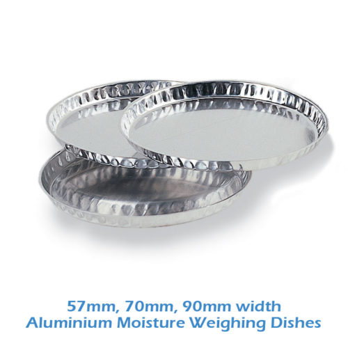 Aluminium Moisture Weighing Dish | AB Lab Mart Online Store Malaysia