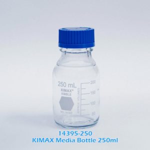 Kimble Chase 14395-250 KIMAX 250ml Media Bottle | AB Lab Mart Malaysia