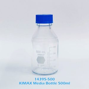 Kimble Chase 14395-500 KIMAX 500ml Media Bottle | AB Lab Mart Malaysia