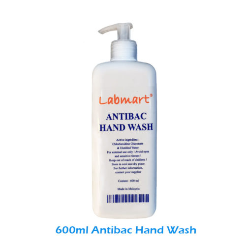 Labmart Antibac Hand Wash 600ml | AB Lab Mart Malaysia