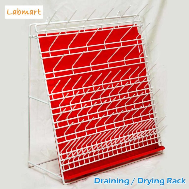 Draining Rack / Drying Rack, Epoxy Steel, Labmart Malaysia AB LAB MART
