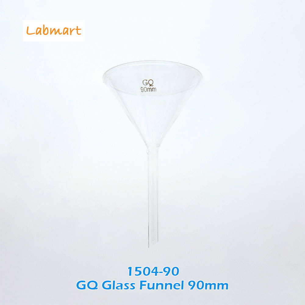Labmart GQ Glass Filter Funnel 90mm 1504-90 | AB Lab Mart Online Store Malaysia