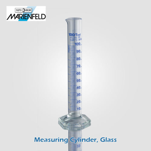 Marienfeld Superior Measuring Cylinder Glass | AB Lab Mart Online Store Malaysia