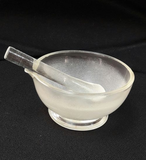 Mortar Pestle, Glass, Labmart GQ