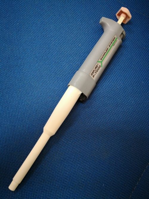 Single Channel Micropipette, Sampler P7000, Oxford USA