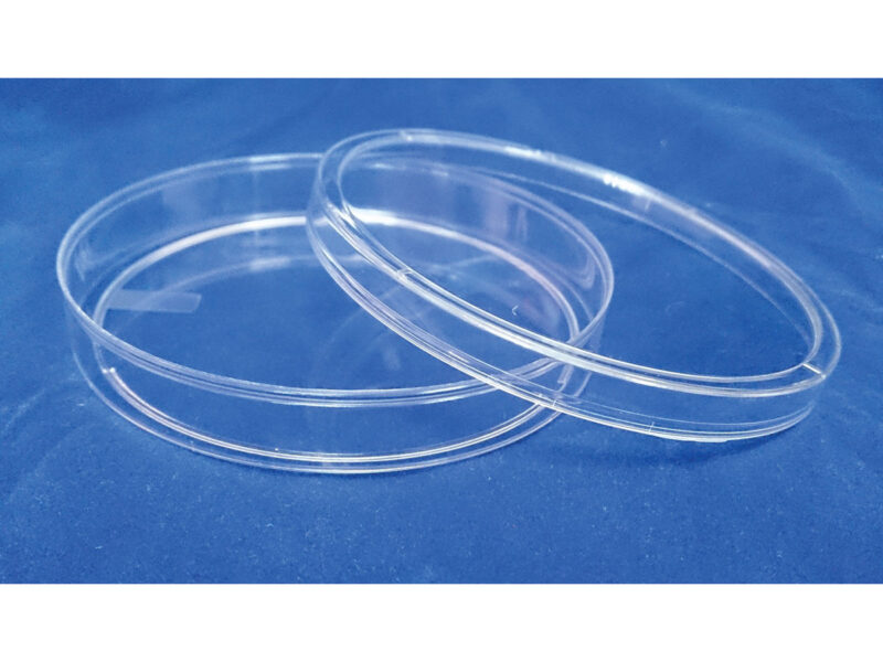 Crystal Clear Petri Dish, PS, Sterile, Labmart GQ Malaysia (not medical device, only for professional lab use) - Image 2